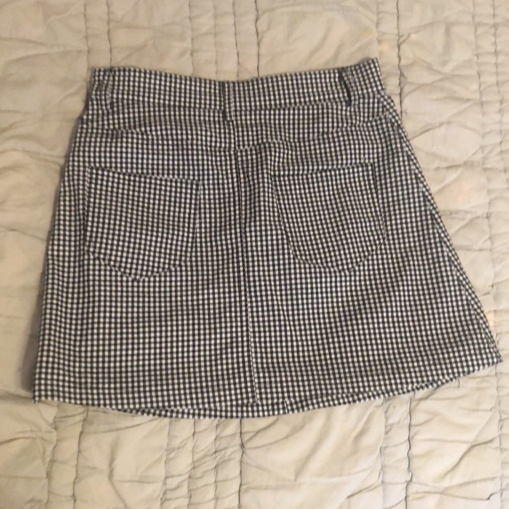 brandy meville gingham skirt - Picture 3 of 3